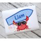 Crab Surf Applique | Machine Embroidery Designs by JuJu