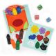 Busy Book Page Crayons Coloring Deluxe | Machine Embroidery Designs by JuJu 
