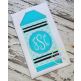 Crayon Monogram Applique | Machine Embroidery Designs by JuJu