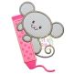 Crayon Mouse Applique | Machine Embroidery Designs by JuJu