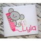 Crayon Mouse Applique | Machine Embroidery Designs by JuJu