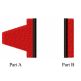 Crayon Name Frame Embroidery | Machine Embroidery Designs by JuJu