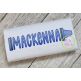 Crayon Name Frame Sketch | Machine Embroidery Designs by JuJu