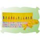 Crayon Roll In The Hoop | Machine Embroidery Designs by JuJu