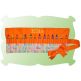 Crayon Roll In The Hoop | Machine Embroidery Designs by JuJu