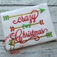 Crazy For Christmas | Machine Embroidery Designs by JuJu