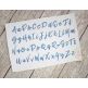 Cristy Ann Script Embroidery Font | Machine Embroidery Designs by JuJu