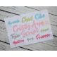 Cristy Ann Script Embroidery Font | Machine Embroidery Designs by JuJu