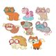 Critters With Glasses Word Art Machine Embroidery Designs By JuJu