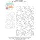 Cross End-to-End Quilting Machine Embroidery Designs by JuJu Edge to Edge E2E