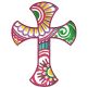 Mehndi Crosses Machine Embroidery Designs by JuJu