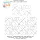 Cross 2 End-to-End Quilting | Machine Embroidery Designs by JuJu