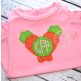 Crossed Carrots Monogram Applique | Machine Embroidery Designs by JuJu