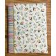 Quilted Standard Composition Notebook Covers Set 1 | Machine Embroidery Designs by JuJu