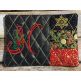 Christmas Patchwork Mug Rugs In The Hoop | Machine Embroidery Designs by JuJu