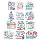Cruise Lovers Word Art Machine Embroidery Designs by Juju
