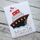 Cruise Ship Applique | Machine Embroidery Designs by JuJu