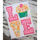 Cupcake LOVE Applique | Machine Embroidery Designs by JuJu