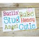 Cupid de Locke Embroidery Font