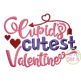 Cupid's Cutest Valentine Embroidery | Machine Embroidery Designs by JuJu
