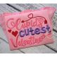 Cupid's Cutest Valentine Embroidery | Machine Embroidery Designs by JuJu