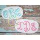 Curtsy Small Monogram | Machine Embroidery Designs by JuJu