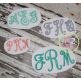 Curtsy Small Monogram | Machine Embroidery Designs by JuJu