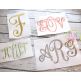 Curtsy Large Monogram | Machine Embroidery Designs by JuJu