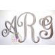 Curtsy Large Monogram | Machine Embroidery Designs by JuJu