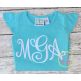 Curtsy Large Monogram | Machine Embroidery Designs by JuJu
