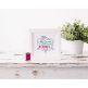 Customizable Family Signs 3 | Machine Embroidery Designs by JuJu