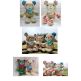 Cute Bear Softie | Machine Embroidery Designs by JuJu