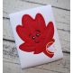 Cute Fall Leaf 1 Applique | Machine Embroidery Designs by JuJu