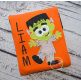 Cute Frank Applique | Machine Embroidery Designs by JuJu
