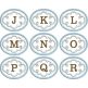 Cute Swirl Frame 1 Monogram