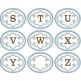 Cute Swirl Frame 1 Monogram