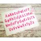 Cutie Patootie Embroidery Font | Machine Embroidery Designs by JuJu