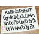 Cutie Patootie Embroidery Font | Machine Embroidery Designs by JuJu