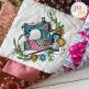 Floral Sewing Machines 1 Embroidery Set