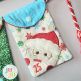 In The Hoop Whimsical Advent Bunting Project