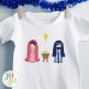 Christmas Nativity Alphabet Embellishment Kit Emobroidery Set | Machine Embroidery Designs by JuJu