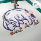 Watercolor Winnie-the-Pooh Eeyore Embroidery Design | Machine Embroidery Designs by JuJu