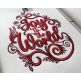 Yuletide Elegance 1 Word Art Christmas Embroidery Set