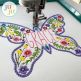 Heirloom Garden Grace Embroidery Design | Machine Embroidery Designs by JuJu
