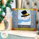 In The Hoop Build A Snowman Project