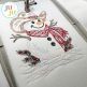 Country Western Christmas Embroidery Set