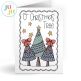 Christmas Greeting Cards Embroidery Set 24 | Machine Embroidery Designs by JuJu