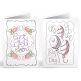 All Occasion Cards Set 1 Embroidery Set | Machine Embroidery Designs by JuJu