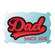 Dad "Since" Double Applique