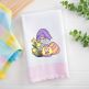 Easter Gnome Eggs Daffodils | Machine Embroidery Designs by JuJu